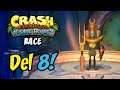 Crash Bandicoot N. Sane Trilogy Race - del 8 (svenska)