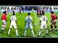 CRISTIANO RONALDO free kicks evolution [FIFA 04 - FIFA 19]