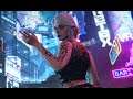 Cyberpunk 2077 - How women shoot in Cyberpunk