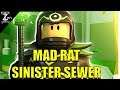 DEFEATING THE MAD RAT IN SINISTER SEWERS!! TREASURE QUEST EP10 | ROBLOX