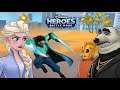 Disney Heroes Battle Mode TRACKERS ELITE Gameplay Walkthrough