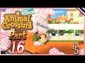 มาตามหาสูตร DIY ซากุระกับไข่กระต่ายกัน ! | Animal Crossing™: New Horizons | Day 16【Thai Commentary】