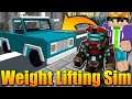 DOKÁŽEME UNÉST AUTA?😱🔥LUXUSNÍ Weight Lifting Simulator v Minecraftu!😁#3 w/MartinNemi03