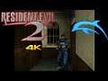 Dolphin 5.0 | Resident Evil 2 4K UHD | Gamecube Emulator Gameplay