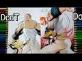 DON'T VS DO Drawing Nanatsu no taizai 3 anime scenes