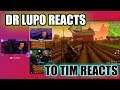 Dr Lupo reacts to TimTheTatMan Reacts "OLD CONTENT" (Fortnite Battle Royale)
