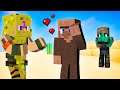 EL ALDEANO SE HA ENAMORADO DE MI NOVIA | Minecraft #2