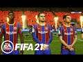 FC BARCELONA - AC MILAN // EXHIBITION 2021 FIFA 21 Gameplay PC 4K Next Gen MOD