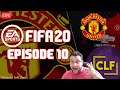 FIFA 20 MANCHESTER UNITED CAREER MODE! Episode 10 | Cultured Left Foot