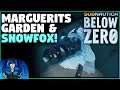 FINDING MARGUERITS GREENHOUSE & GETTING A SNOWFOX | Subnautica Below Zero | Pt6