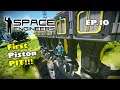 First Piston Pit | Space Engineers | EP10