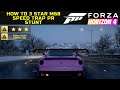 Forza Horizon 4 How to 3 Star M68 Speed Trap PR Stunt Seasonal Objective