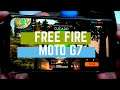 Free Fire Moto G7 e outros games +  antutu da conta do recado? | Gameplay