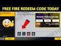 Free Fire Redeem Code Today 18 October | Redeem Code Free Fire Today | FF Redeem Code Today