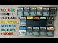 GBC Rumble Pak games - EVERYTHING you need to know
