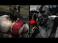GOD OF WAR REMASTERED ON PS1 | PS1 GRAPHICS