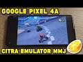Google Pixel 4a (SD 730G) - New Citra MMJ Update - Mario Kart 7 / New Super Mario Bros. 2 - Test