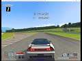 gran turismo 4 - MR challenge:fuji speedway NSX R car gameplay pcsx2 hd