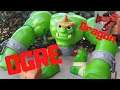 Green Ogre vs Red Dragon - Imaginext Fisher Price