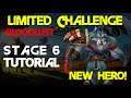 GRIM WOLF (2021) - Clear Stage 6 - Limited Challenge - Bloodlust F2P - Get Fenrir in Lords Mobile