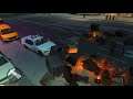 GTA 4 - Нико строит баррикады