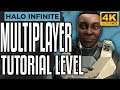 Halo Infinite Multiplayer Training Mode Tutorial Gameplay 4k
