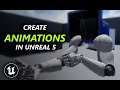 How to Create New Animations inside Unreal Engine 5 based on other ones