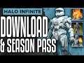 HOW TO DOWNLOAD Halo Infinite Multiplayer | Full Battle Pass Season 1