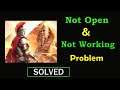 How to Fix Clash of Empire App Not Working Problem | Clash of Empire Not Opening Problem in Android