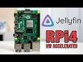 How to Install JellyFin on Raspberry Pi with OMX H/W Acceleration