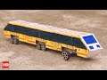 How to Make Matchbox Train at Home - DIY Toy