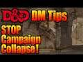 How to Stop D&D Campaign Fails