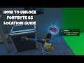 How To Unlock Fortbyte 65 Location Guide | Found In A Basement Budget Movie Set