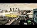 Skid Row Neighborhood (L.A.) [Timelapse + Cinematics] - Cities:Skylines, California Series