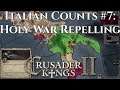 Italian Counts - Repelling a Holy War | CK2 Coop