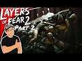 JNR-SNR Gaming Live Stream | Layers of Fear 2 Part 2 | Not this sh*t again
