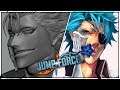 Jump Force Grimmjow In Game Model Leaked? | "Datamined" Image Explanation