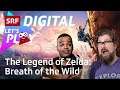 Kiko spielt The Legend of Zelda: Breath of the Wild – Let's Play @ SRF zwei