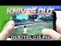 Knives Out Game on OUKITEL C15 Pro - Android Game Review