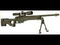 Left 4 Dead 2 Weapon Script Test #4 - L96A1 For CSS AWP