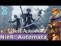 Let's Play NieR: Automata w/ Bog Otter ► Episode 3