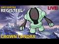 LIVE! POKEMON SWORD - CROWN TUNDRA SHINY HUNTING REGISTEEL PART 7 + MAX RAIDS WITH VIEWERS & SUBS