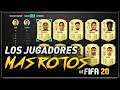 LOS JUGADORES MÁS ROTOS DE FIFA 20 !!!!