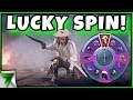 LUCKY SPIN INSANE LUCK LORD OF THE SEA SET! | PUBG MOBILE