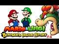 Luigi plays Mario & Luigi bowsers inside story #4 FT Mario