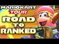 Mario Kart Tour - RANKED Jungle Tour WEEK 2! (ROAD TO RANKED)