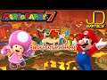 Mario Party 7 - Solo Cruise | Toadette VS Mario at Bowser's Enchanted Inferno!