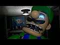 MARIO y LUIGI son ANIMATRÓNICOS - Five Nights at Mario's - 3D Remastered *Noches 1 y 2* (FNAF Game)