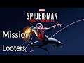 Marvel's Spider Man Miles Morales Mission Looters