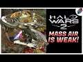 Mass Air is WEAK in Halo Wars 2 and this is why!
